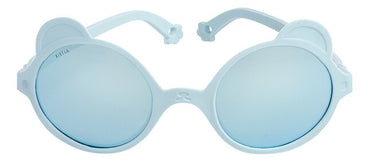 Ki ET LA Lunettes de soleil Diabola Ours'on Sky Blue 1-2 ans