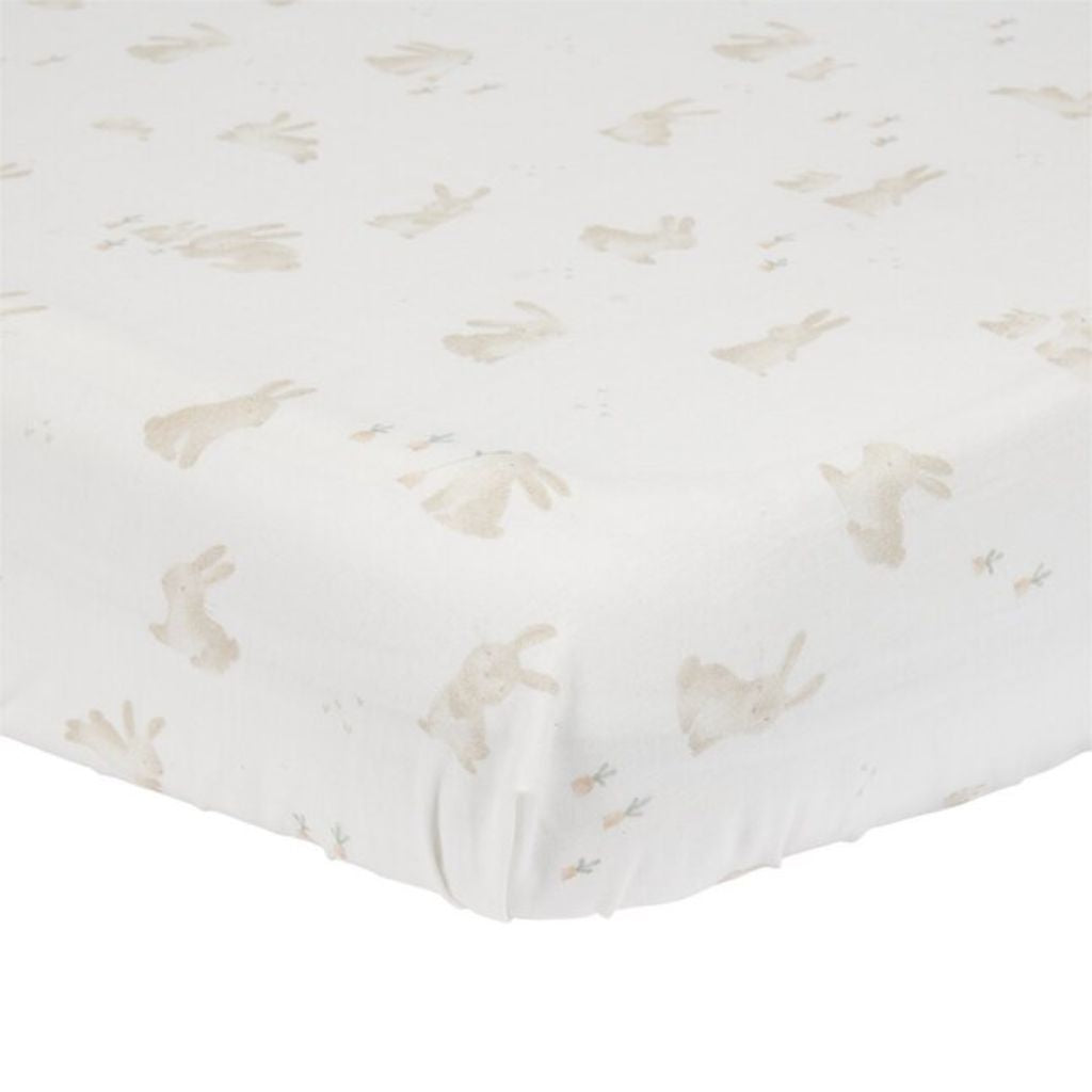 Little Dutch Drap-housse pour lit Baby Bunny