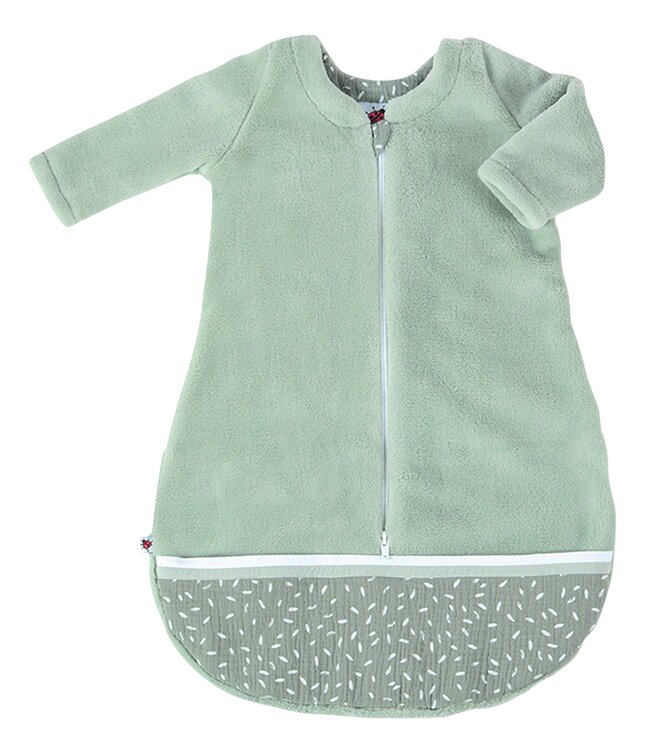 Jeux d'enfants Winterslaapzak Petite Plume TOG 3,5 Green Pastel 90 cm