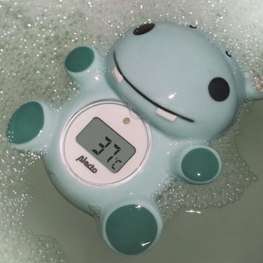 Alecto Bad- en kamerthermometer Nijlpaard