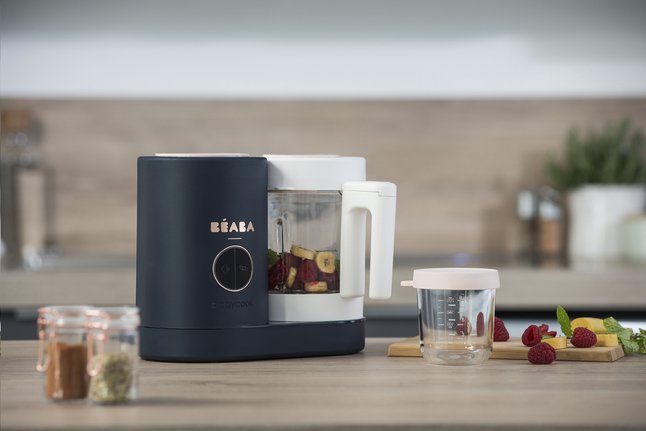 Béaba Stoomkoker-mixer Babycook Neo Night Blue
