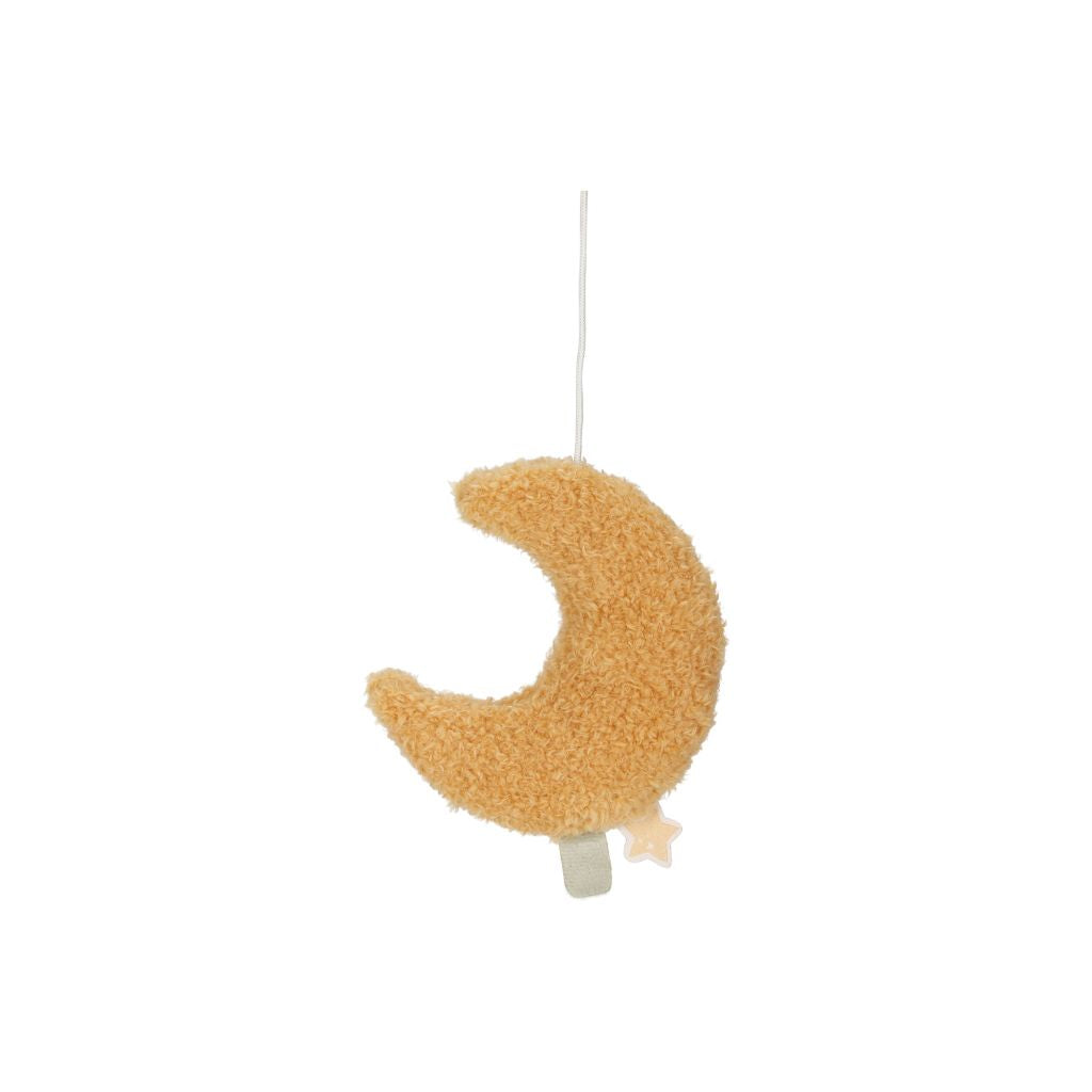 Little Dutch Mobile musical en bois Newborn Naturals