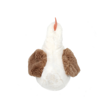Les Déglingos Knuffel Pioupiou Hen Mom & Baby White Ptipotos