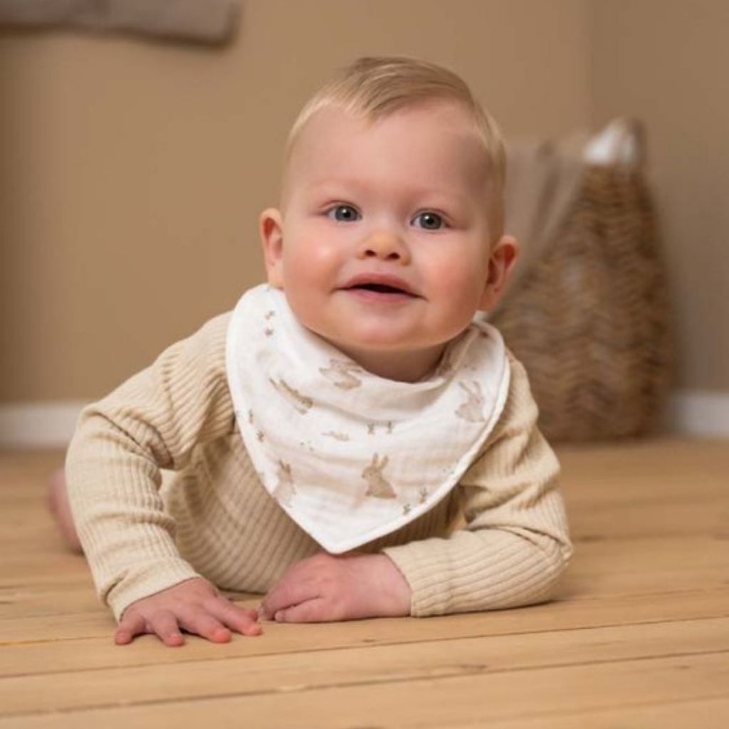 Little Dutch Bandana slab Baby Bunny