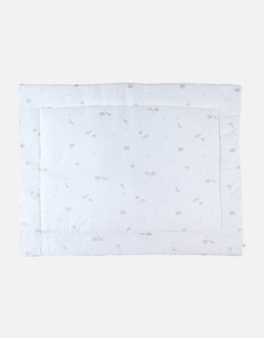 Noukie's Tapis pour parc Bali, Moka & Snow - Éléphant Bali Beige