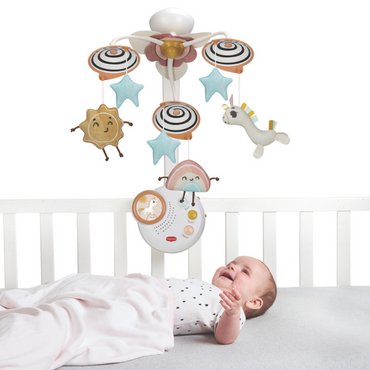 Tiny Love Mobiel met muziek Eenhoorn