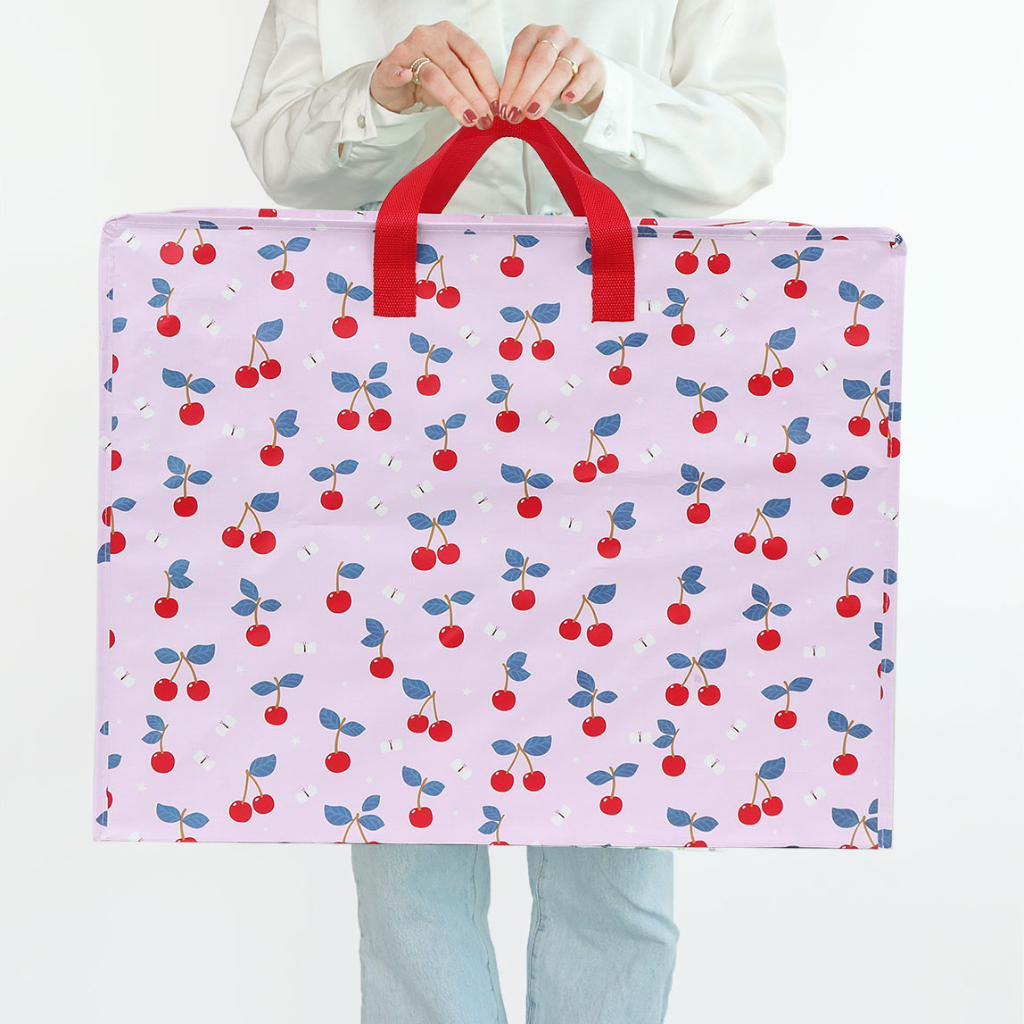 A little lovely company XL Opbergtas Cherries