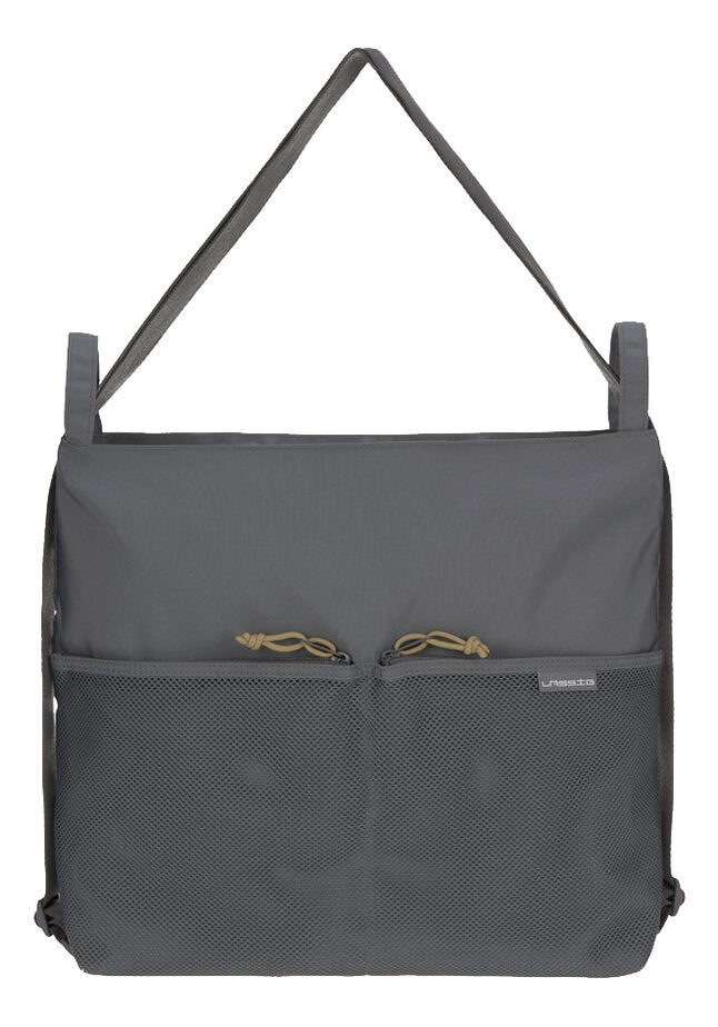 Lässig Verzorgingstas Conversion Buggy Bag antraciet