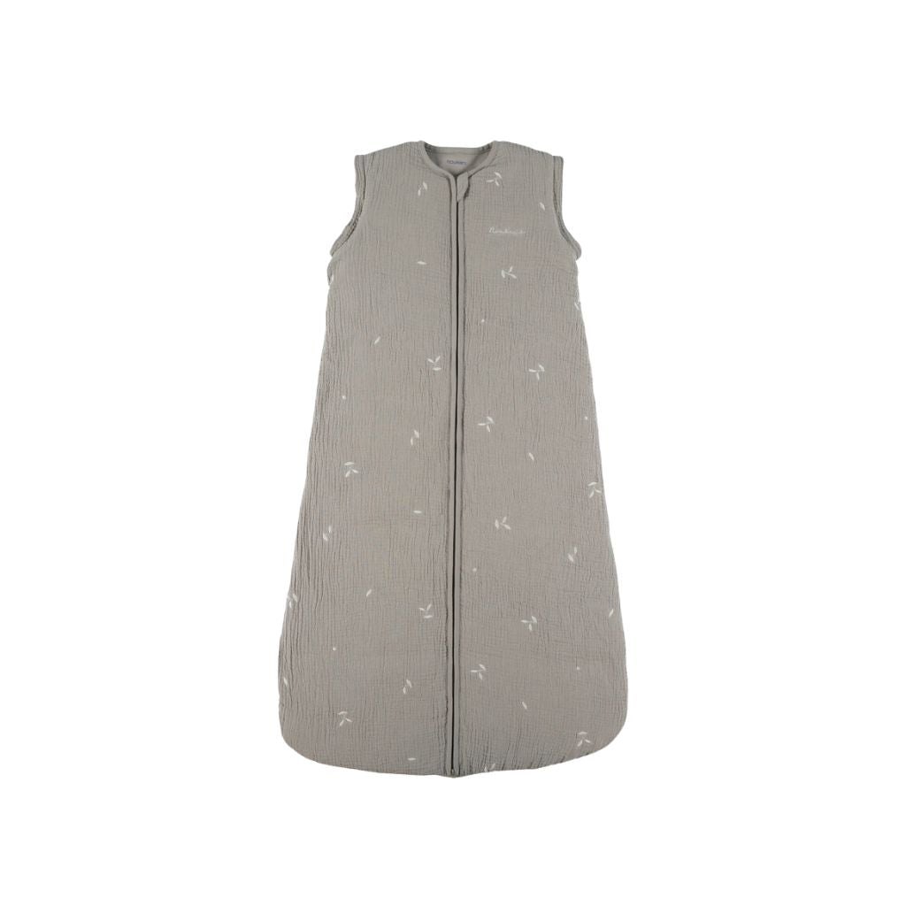 Noukie's Winterslaapzak Fluffy & Orso TOG 2,0-3,5 Kaki 100 cm