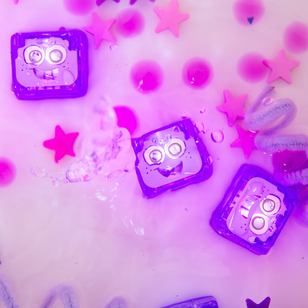 Glo Pals Badspeelgoed Light-Up Lumi - 4 stuks