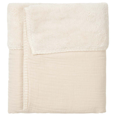 Koeka Deken voor bed Faro Warm White
