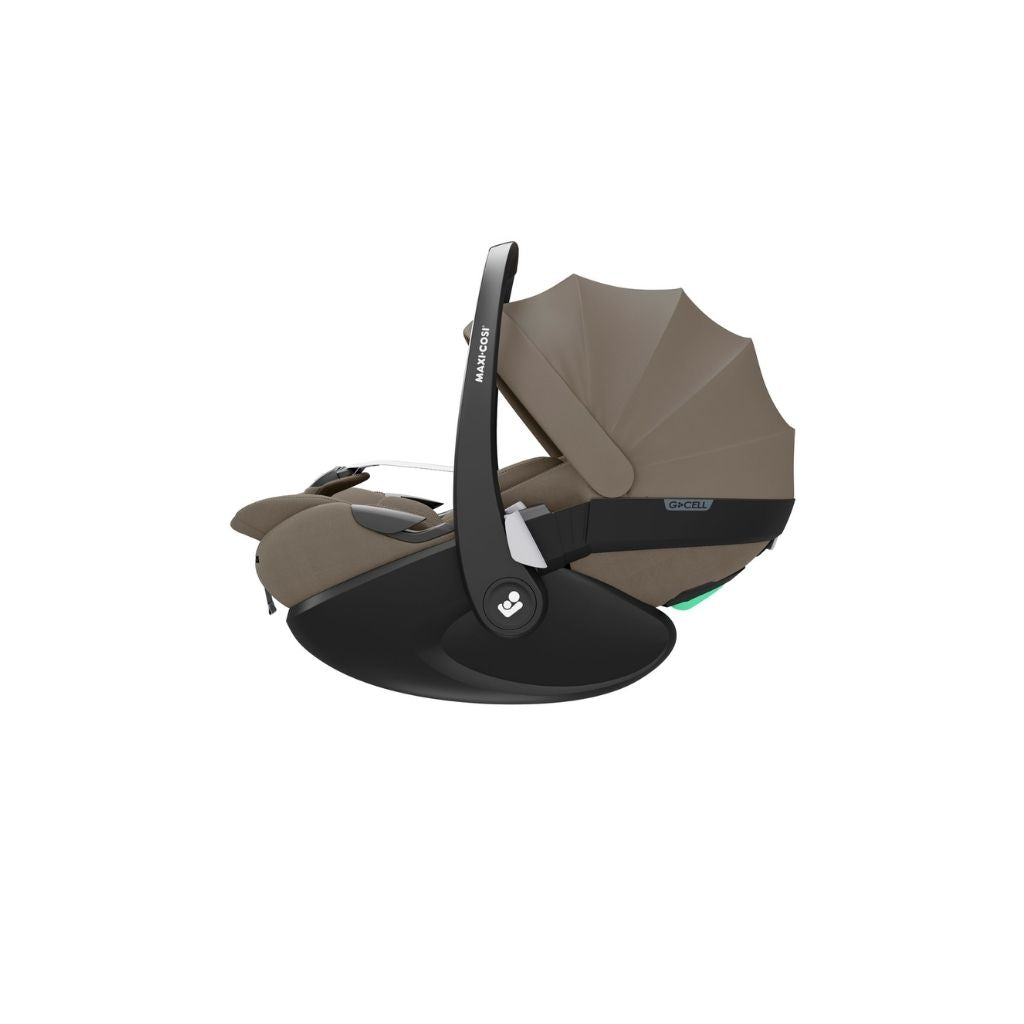 Maxi-Cosi Siège-auto portable Pebble 360 Pro² Groupe 0+ Twillic Truffle