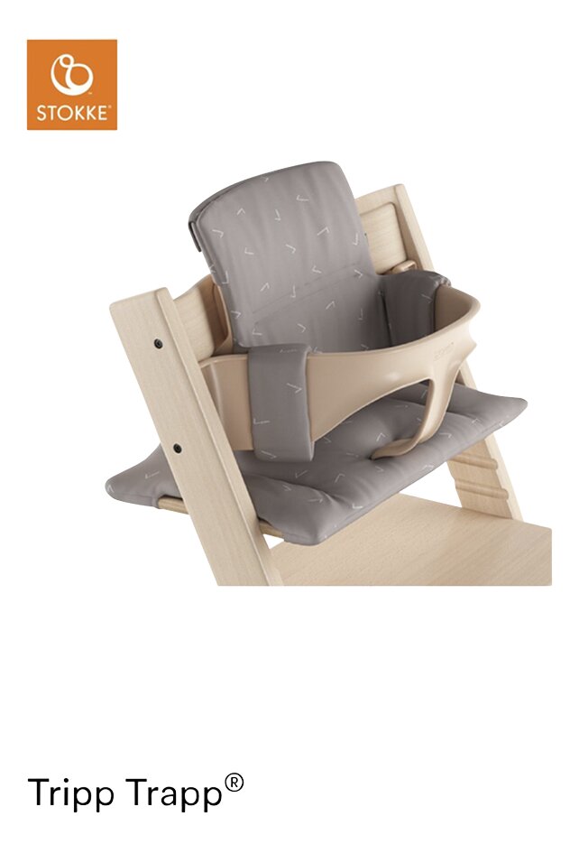 Stokke® Coussin réducteur pour chaise haute Tripp Trapp® Icon Grey