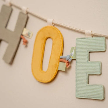 Little Dutch Slinger Letter H