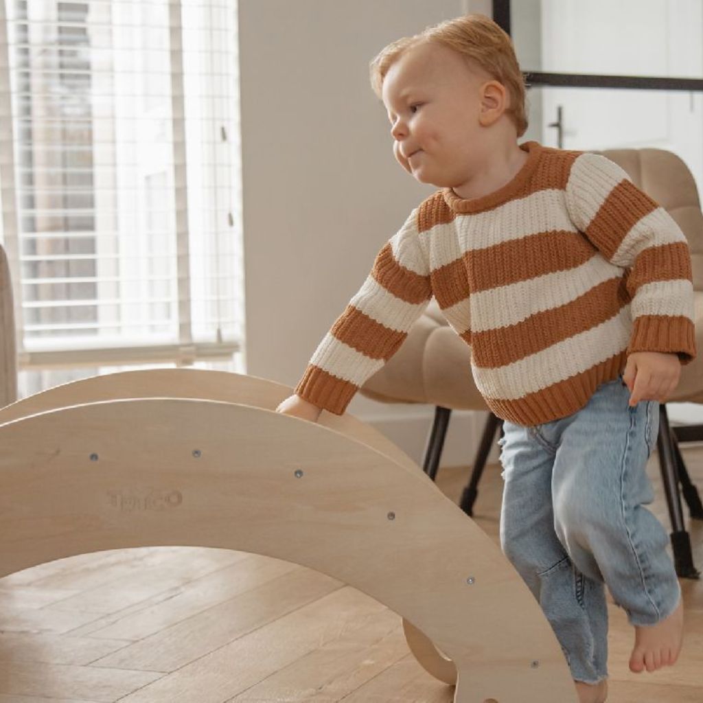 Tryco Arche d'escalade en bois