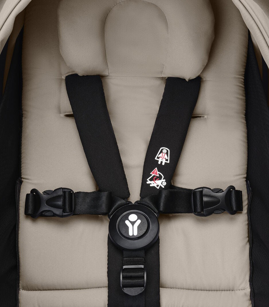 Stokke® Draagmand Newborn pack 0+ YOYO3® taupe