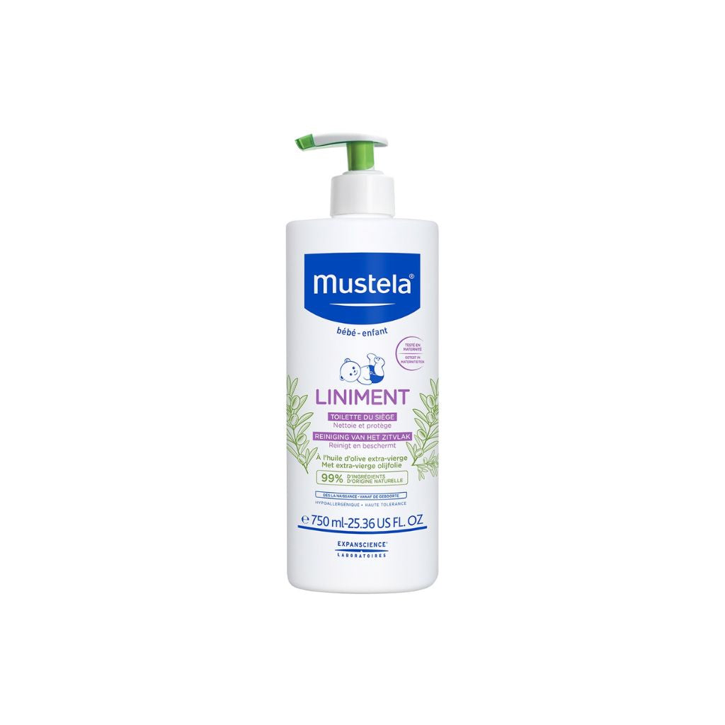 Mustela Liniment met pompfles 750 ml