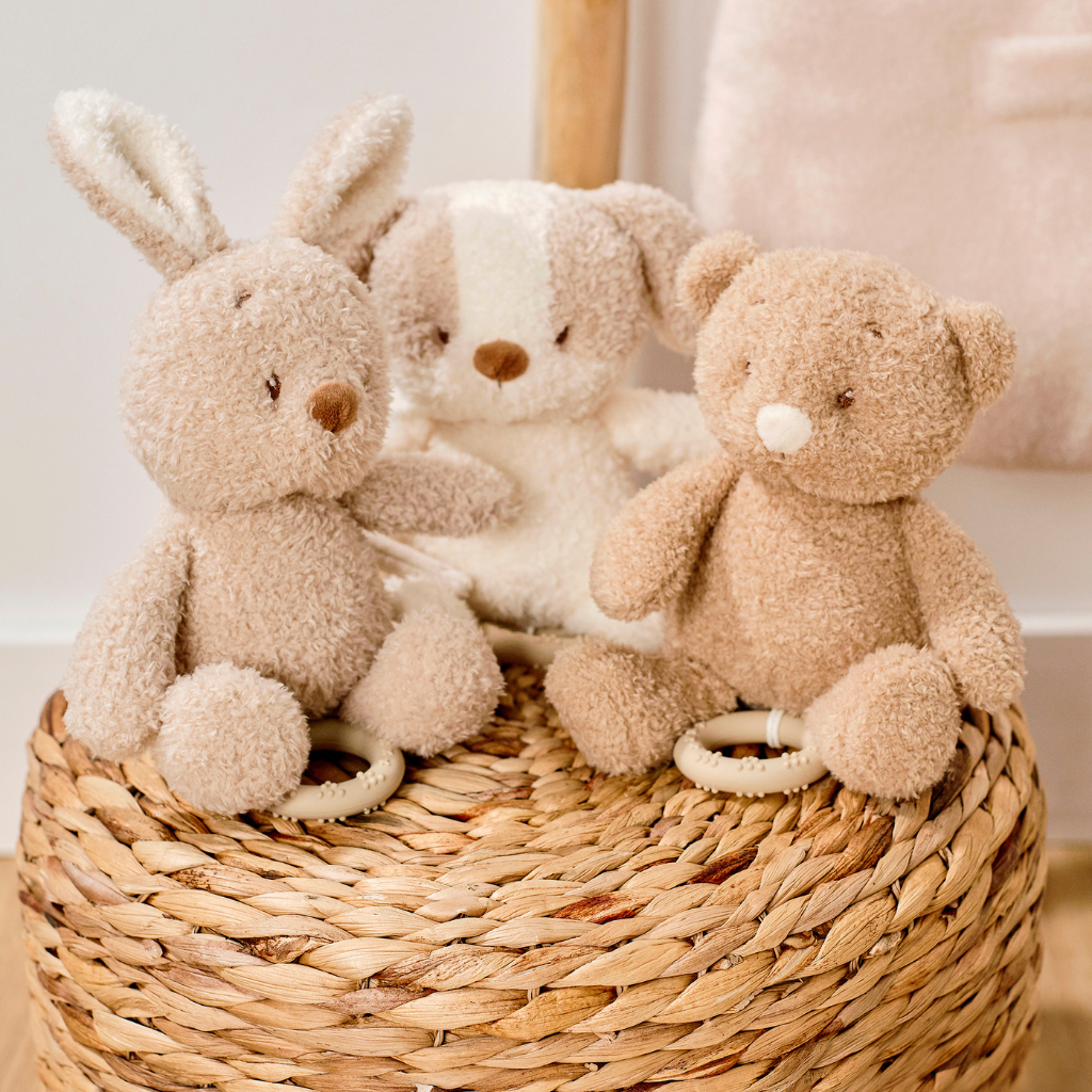 Nattou Boîte à musique à tirer lapin