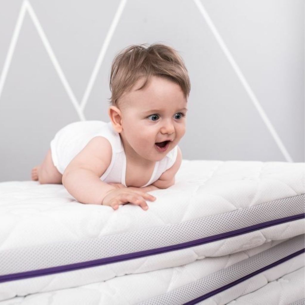 Träumeland Matelas pour lit de bébé River Lg 70 x L 140 cm