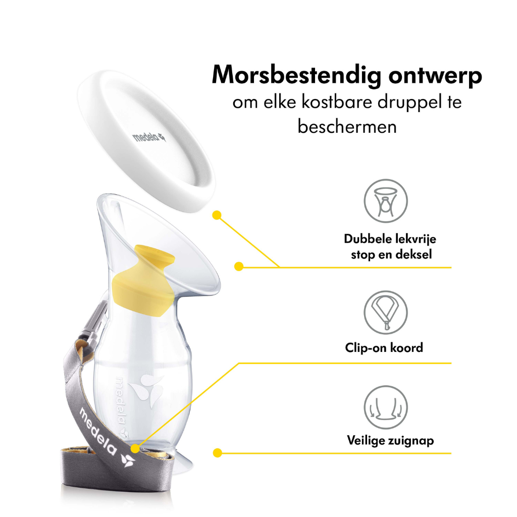 Medela Moedermelkcollector Silicone 100 ml