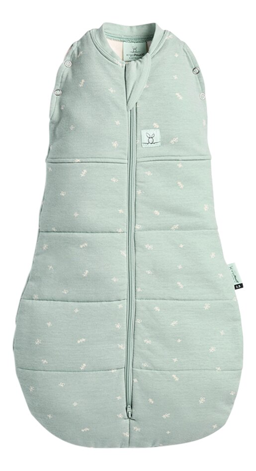 Ergopouch Inbakerzak / Winterslaapzak Cocoon TOG 2,5 Sage Green 70 cm
