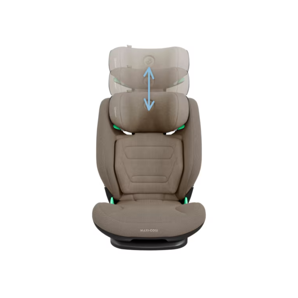 Maxi-Cosi Autostoel RodiFix Pro² i-Size Groep 2/3 Authentic Truffle