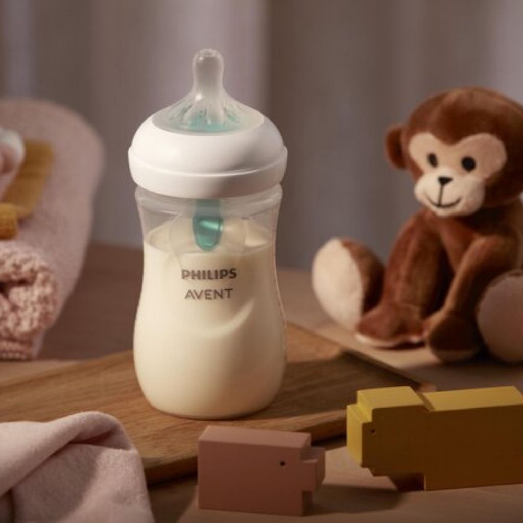 Philips AVENT Biberon Natural Response AirFree transparent 260 ml