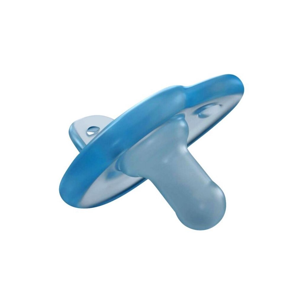 Philips AVENT Sucette + 0 mois Soothie bleu - 2 pièces