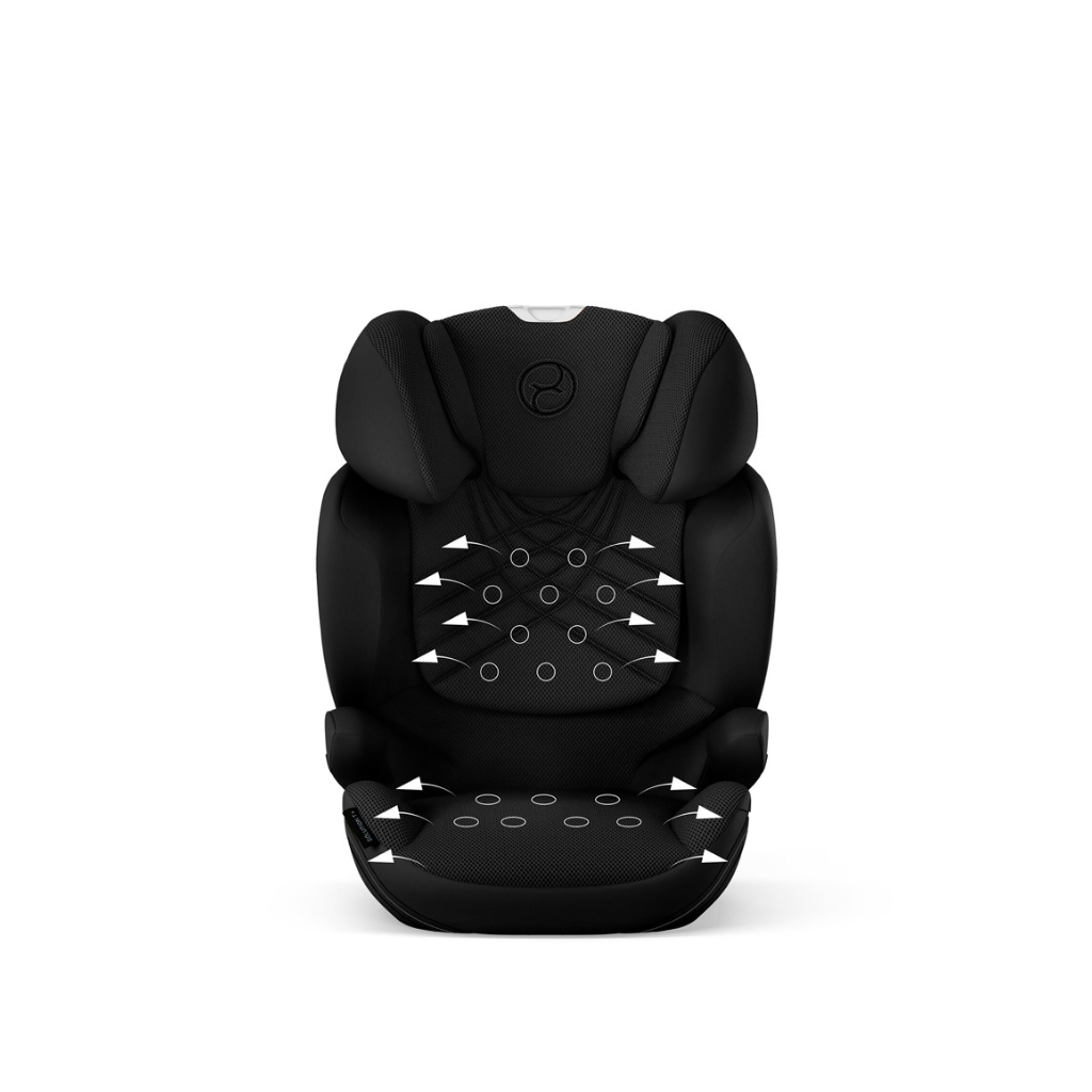 Cybex Autostoel Solution T i-Fix Plus Groep 2/3 Sepia Black