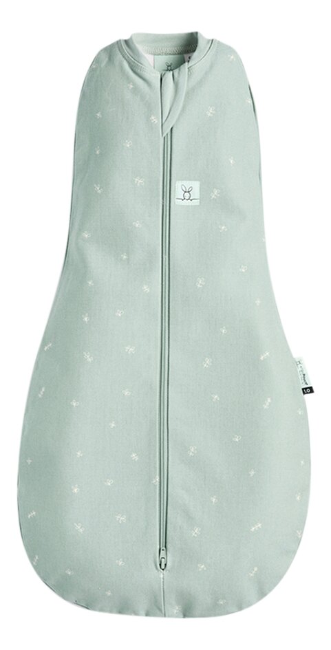 Ergopouch Inbakerzak / Slaapzak Cocoon TOG 1,0 Sage Green 60 cm