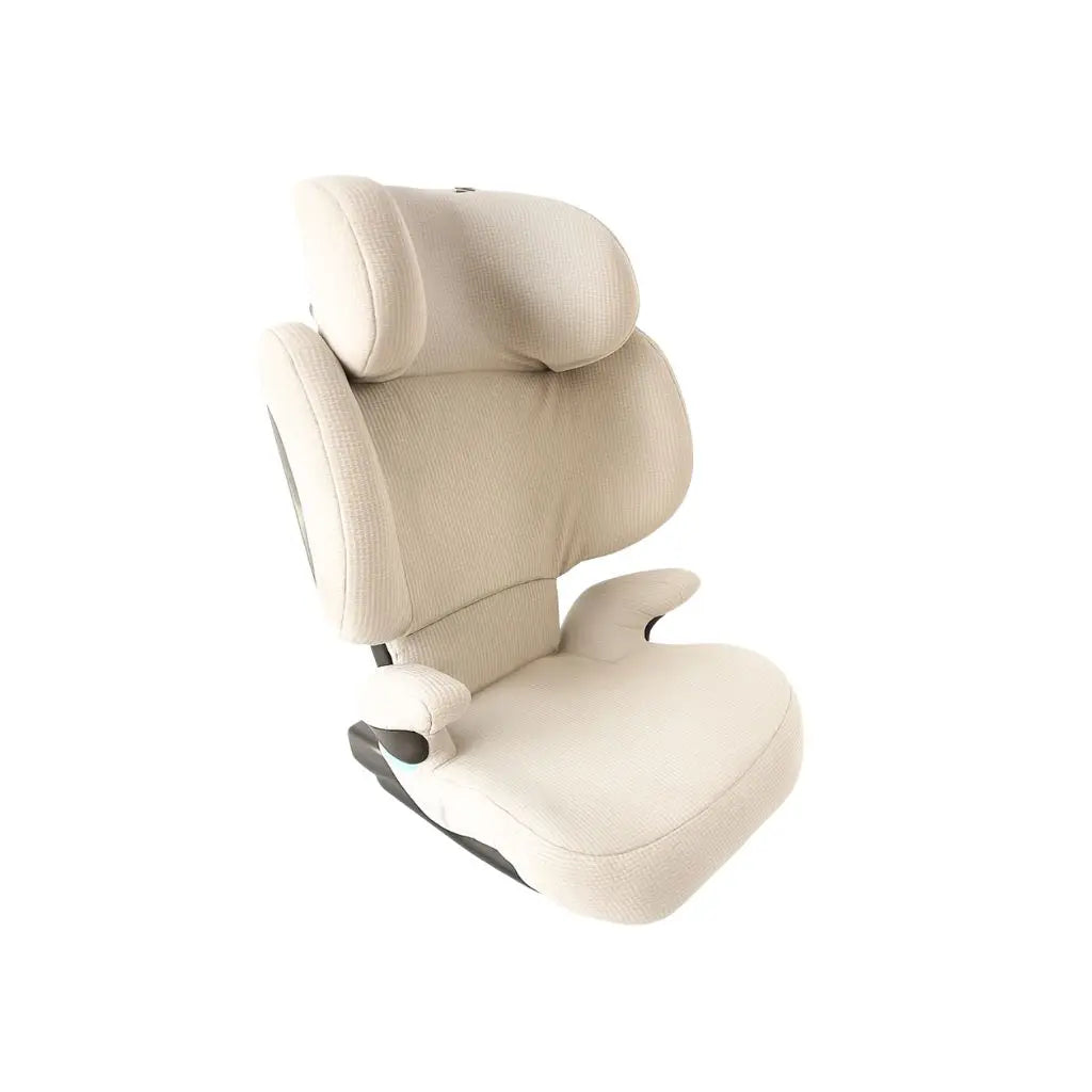 Ukje Autostoelhoes voor Maxi-Cosi Rodifix Morion/M Beige wafel