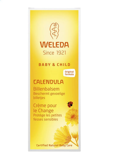 Weleda Crème pour le change Calendula 75 ml
