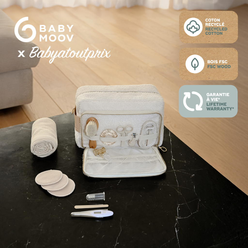 Babymoov Verzorgingsetui Curl White