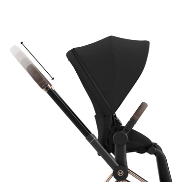 Cybex Frame Priam Chrome Brown