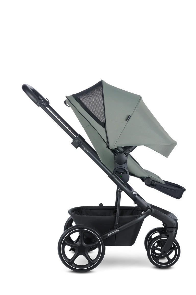 EasyWalker Poussette 2 en 1 Harvey5 Agave Green