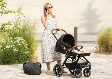 Pericles Kinderwagen Crios 3.0 Lava Grey