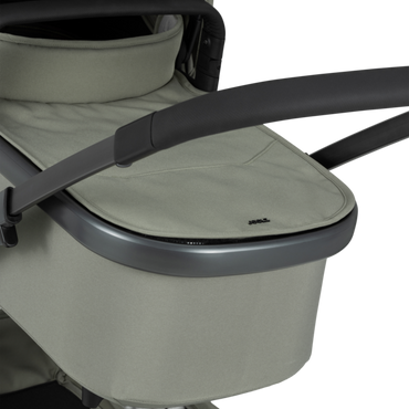 Joolz 2-en-1 Poussette Geo3 Sage Green + Nacelle Sage Green (Châssis Black)