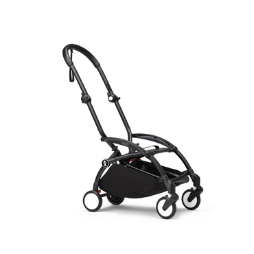 Stokke Buggy YOYO³ + draagmand Black