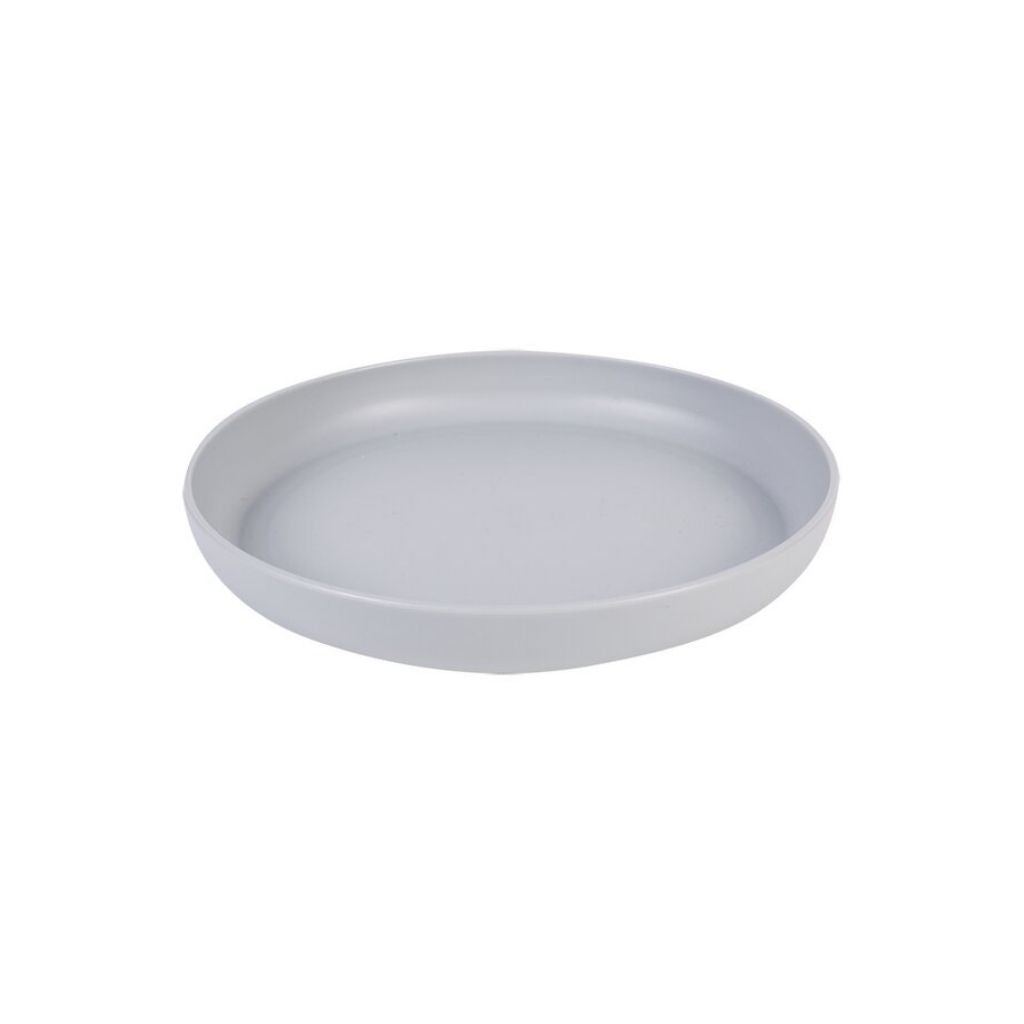 Dreambee Plat bord Essentials lichtgrijs