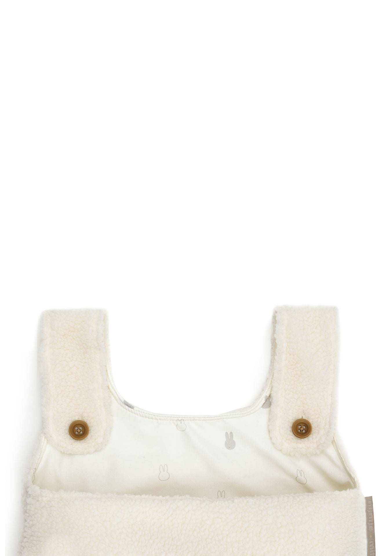Jollein Sac de rangement pour parc Teddy Miffy beige