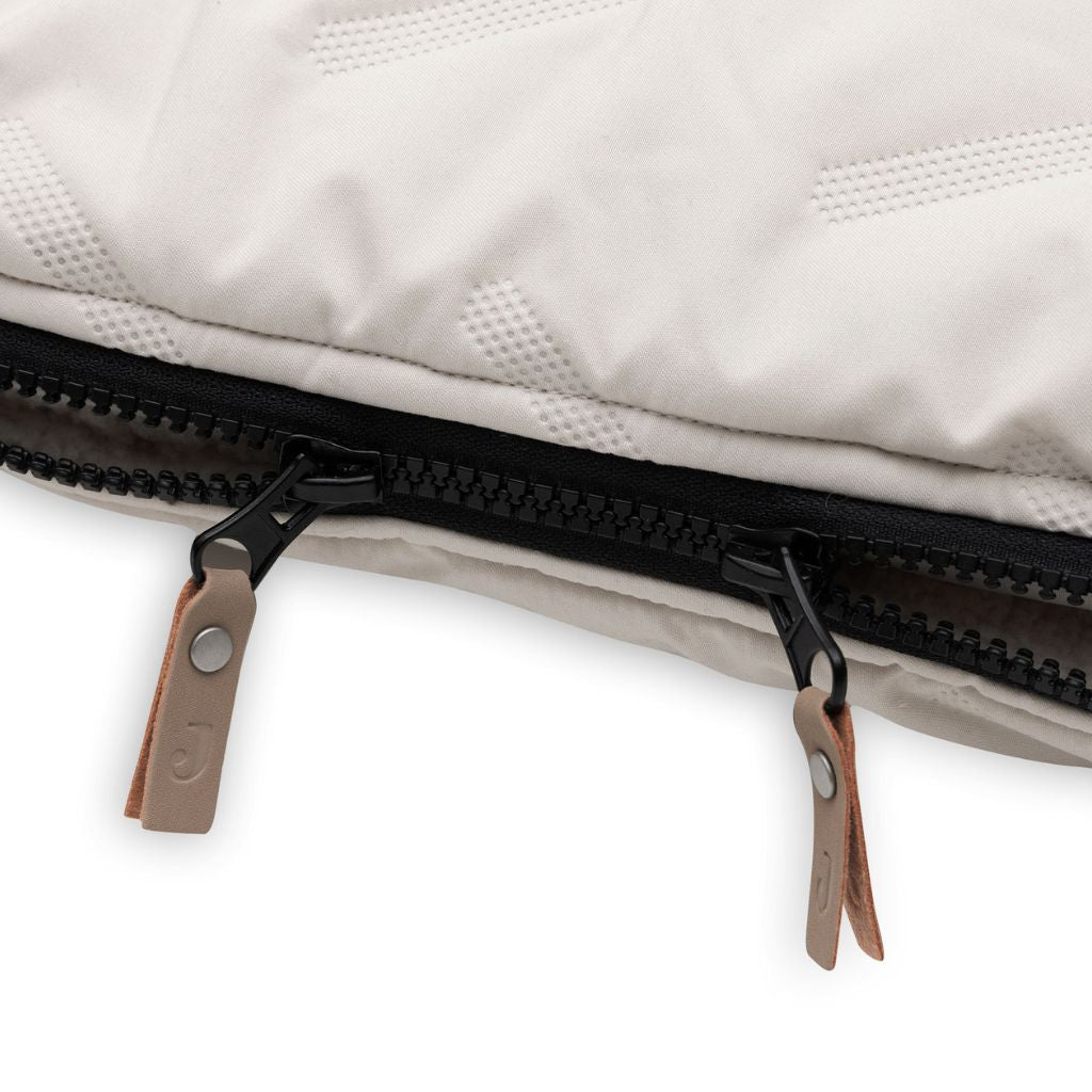 Jollein Voetenzak buggy/kinderwagen Embossed Sand