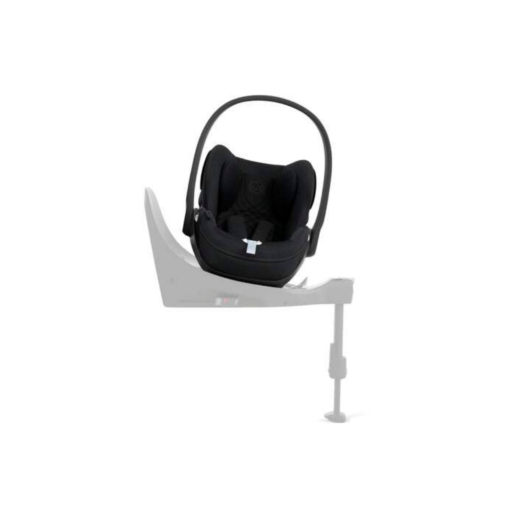 Cybex Siège-auto portable Cloud T Plus Groupe 0+ i-Size Sepia Black