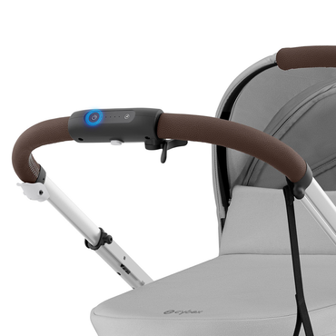 Cybex INFO eGazelle SLV - Stone Grey