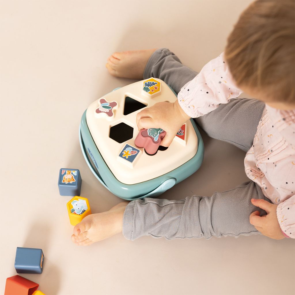 Smoby Vormen Sorteerder Mandje