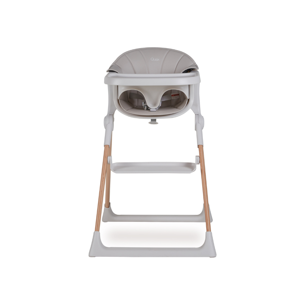 Quax Chaise haute évolutive Viola Grey