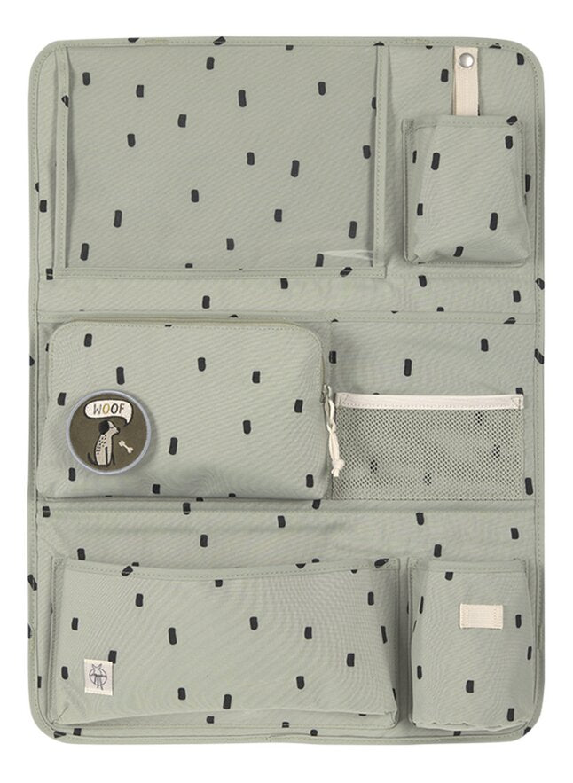 Lässig Sac de rangement Wrap-To-Go Happy Prints
Olive