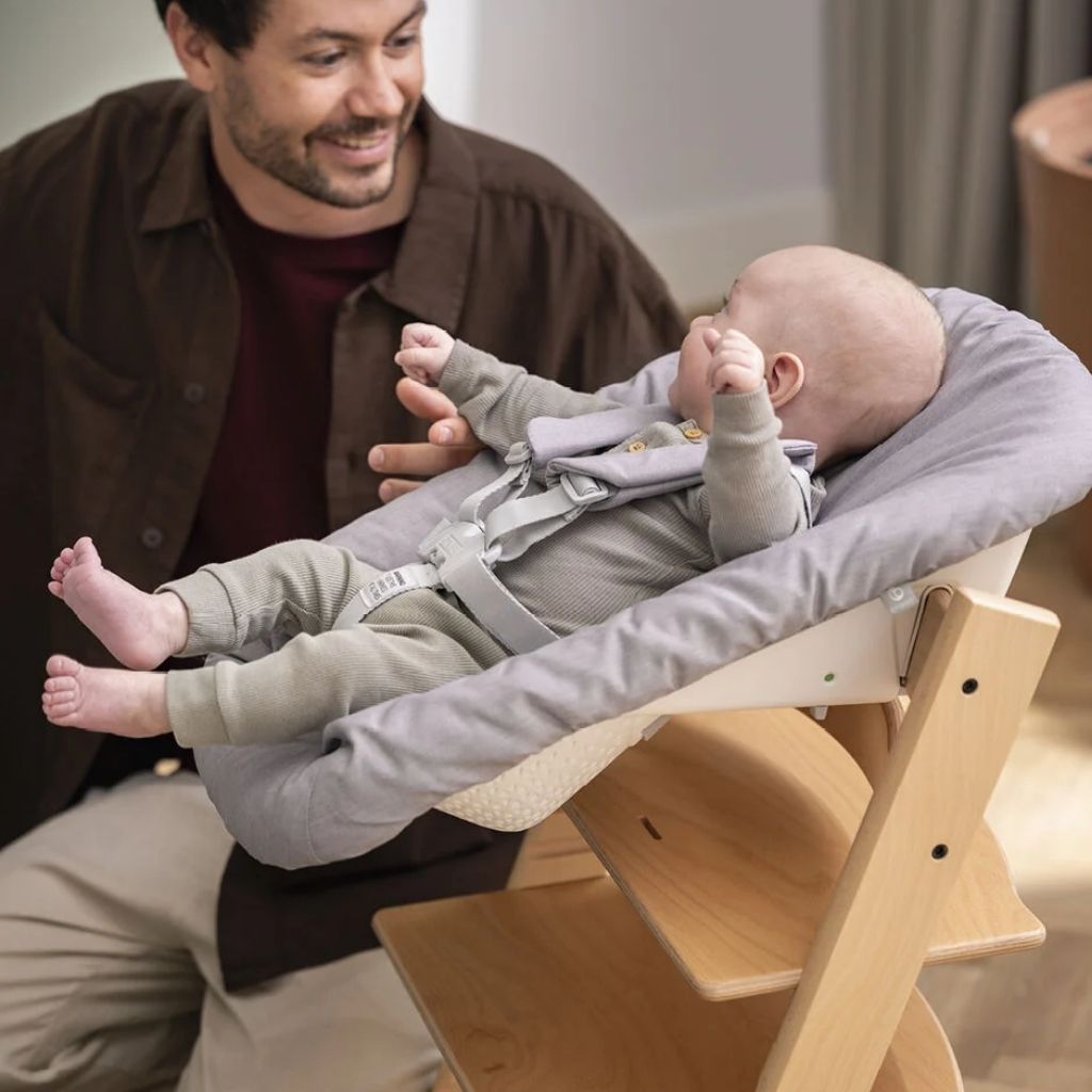 Stokke® Chaise haute Tripp Trapp® Newborn Bundle Naturel