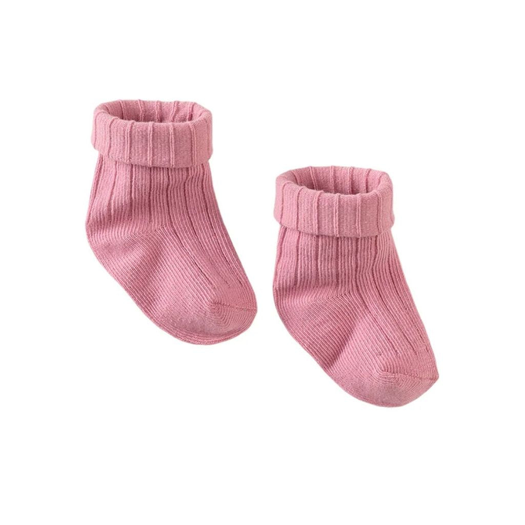 z8 sokjes Kubra,0-3 M,Powder blush, Unisex