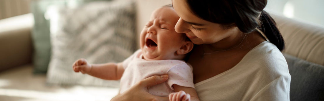 baby onrustig