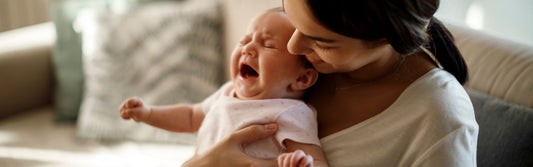baby onrustig